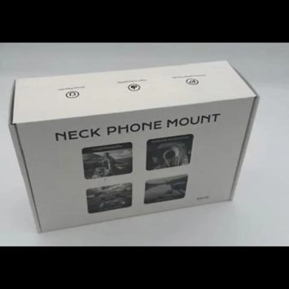 Neck Mount for iPhones for Hands Free Fun!  **NEW**